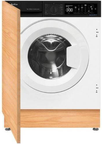 Amica Πλυντήριο Ρούχων 7kg 1200 Στροφών Add+ WABIC712ALiStO