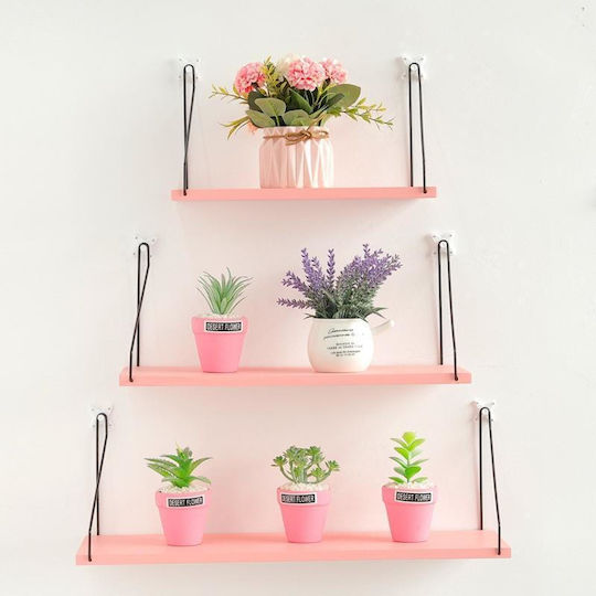 Ράφι Pink 40x15.8x16.5εκ.