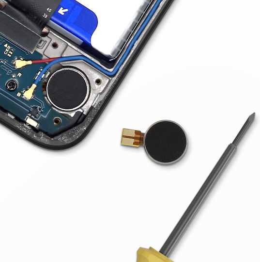 Clappio Replacement Vibrator Galaxy A26 Connection Cable Black