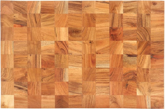 vidaXL Επιφάνεια Κοπής Ξύλινη Καφέ 60x40cm