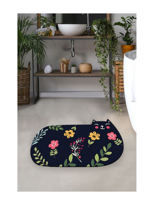 L'Εssentiel Maison Badematte Synthetisch,Polyester/Cotton/Leather Rechteckig Multi 80x140cm