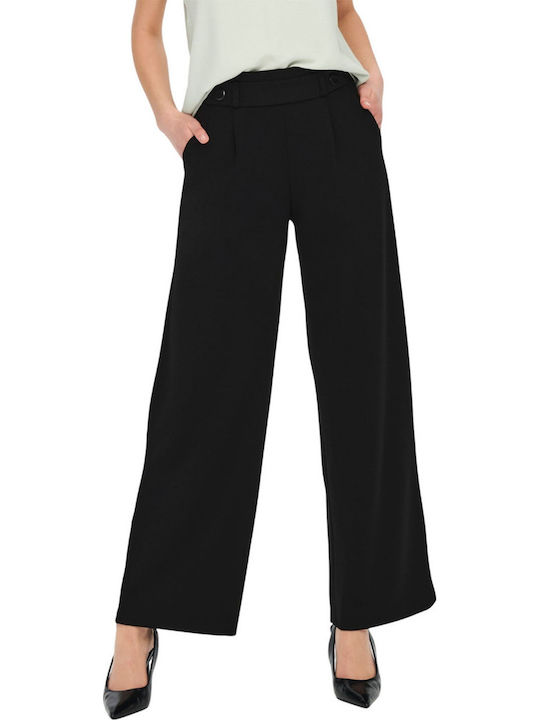 Dama Tesatura Pantaloni Negru