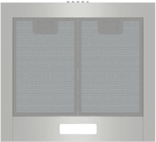 Gorenje Απορροφητήρας Καμινάδα 50cm Inox
