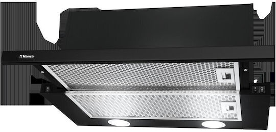 Hansa Glisantă Hotă 60cm Negru