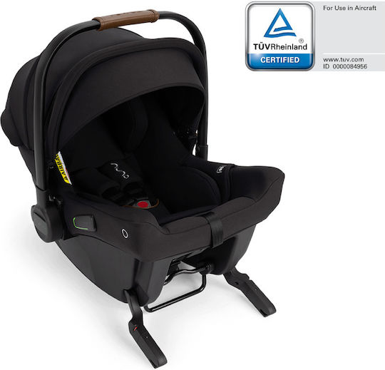 Nuna PIPA URBN Scaun Auto pentru Copii i-Size cu Isofix Negru