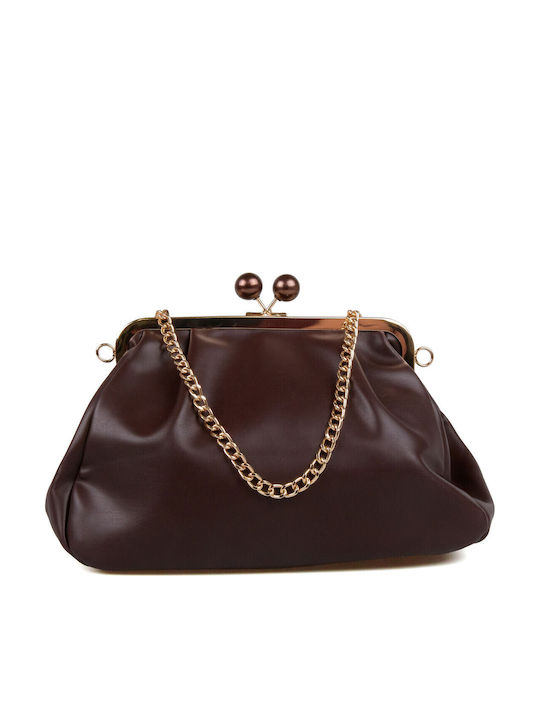 Damentasche Schultertasche Braun