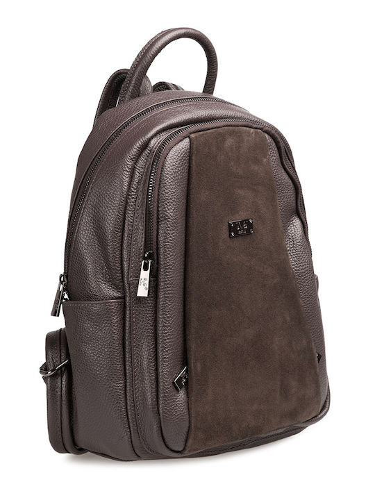Damentasche Rucksack Braun