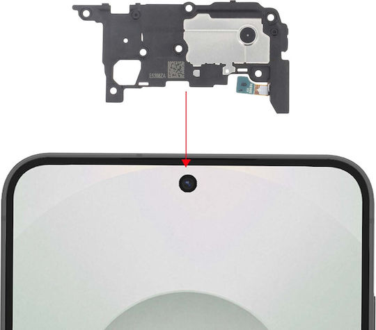 Samsung Interner Ohrhörer Lautsprecher Samsung Galaxy S25 Ersatzteil Schwarz