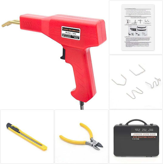 Pistol de lipit cu adeziv