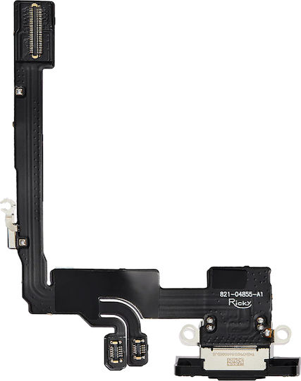 Clappio Usb-c Charging Connector Iphone 16 Pro Black