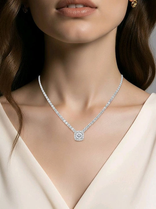 Prince Silvero Necklace Riviera Made of Silver