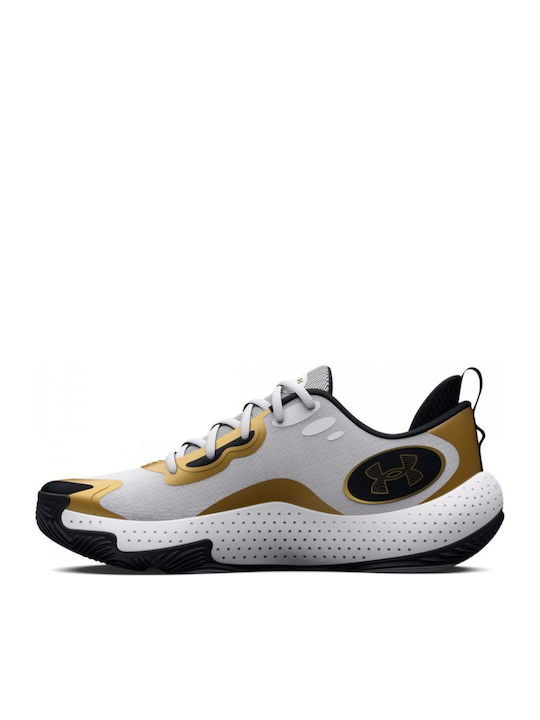 Spawn 5 Low Basketball Shoes White