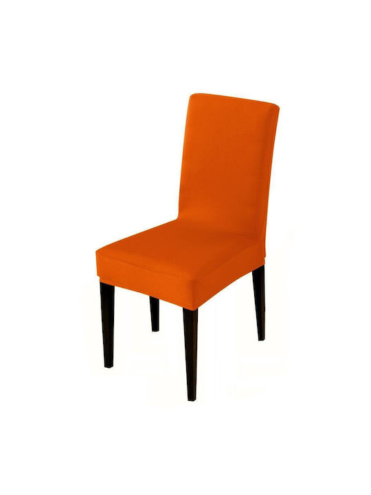 Ελαστικό Κάλυμμα Καρέκλας Orange