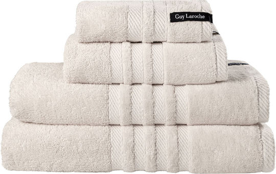 Guy Laroche Хавлиена Кърпа За Тяло Bonus 90x150см Перла Тегло 650гр/м²