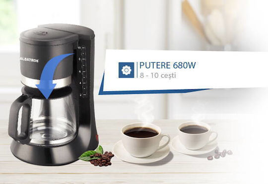 Albatros Delice Καφετιέρα Φίλτρου 680W