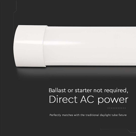 V-TAC LED Lumina liniară Lumină Plafon 50W Alb rece 150cm