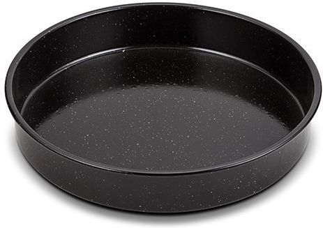 Nava Aluminum Baking Pan with Enamel Interior Coating 36cm