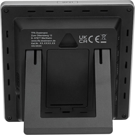 TFA 35.1174.01 Wireless Digital Weather Station Tabletop Black
