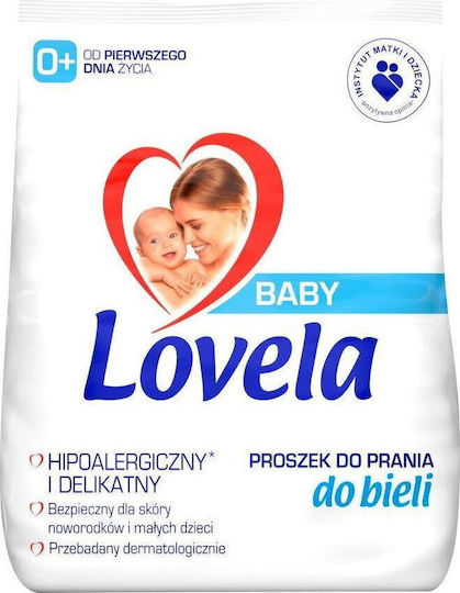 Lovela Baby Detergent Powder for Whites Clothes 1.3kg