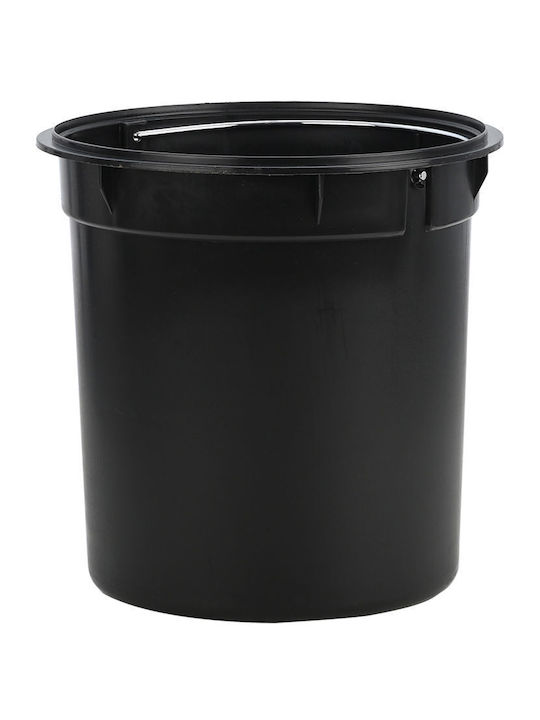 Bathroom Bin Classic Soft Close 5l Matte Black