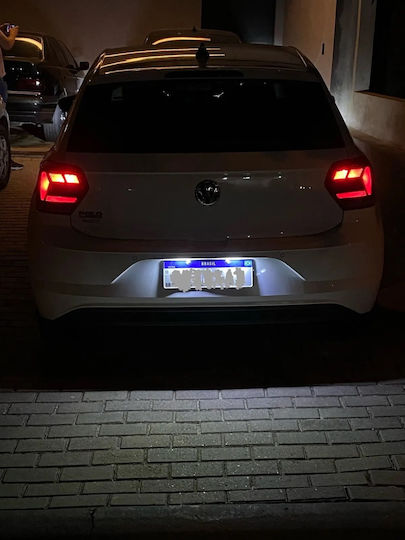 Best-Ka Светлини за регистрационната табела LED за Volkswagen Голф / Пасат / Поло / Сцироко / Еос / Лупо / Пасат СС / Фаетон 1бр