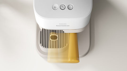 Philips Baristina Automatic Espresso Coffee Machine 1500W Pressure 16bar with Grinder White BAR300/03