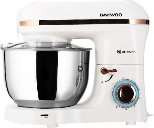 Daewoo Κουζινομηχανή 2000W με Ανοξείδωτο Κάδο 5.5lt