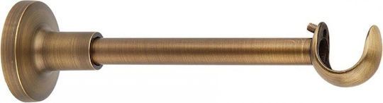 Suport pentru galerie Zogometal Φ20 4009 Bronz Suport pentru galerie Zogometal Φ20 4009 Bronz