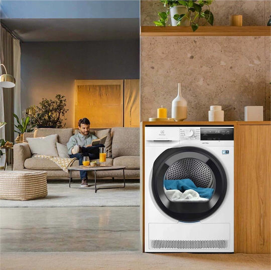 Electrolux EW7DX385AP Στεγνωτήριο 8kg με Αντλία Θερμότητας
