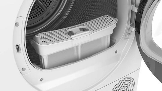 Bosch Serie 4 Στεγνωτήριο 7kg με Αντλία Θερμότητας