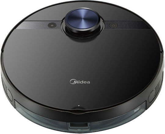Midea M7 Evo Robot Vacuum Cleaner with Laser Mapping & Suction Power 8000Pa Black