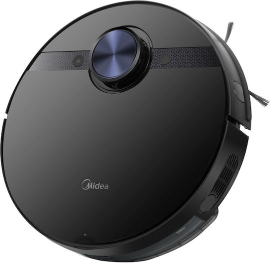 Midea M7 Evo Robot Vacuum Cleaner with Laser Mapping & Suction Power 8000Pa Black