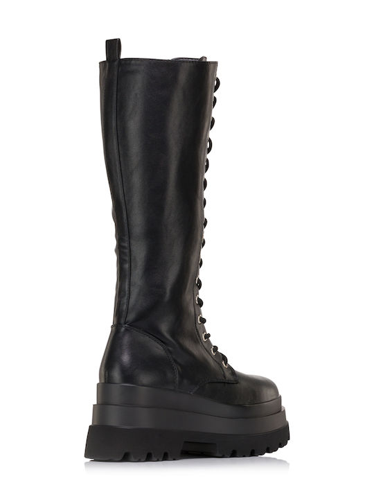 Damenstiefel Schwarz