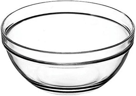 Pasabahce Servierschüssel Rund Glas Transparent mit Durchmesser 9cm
