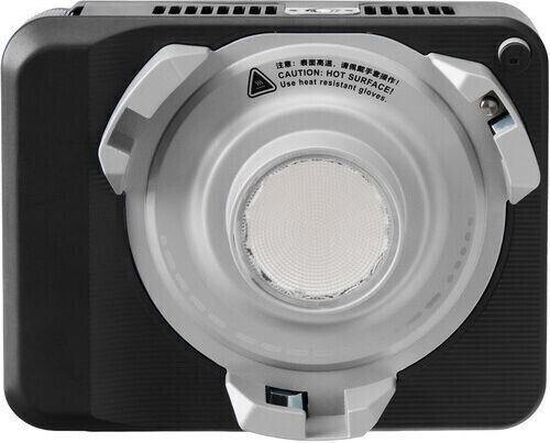 Aputure 120W with Luminance Lux 6850 Lux
