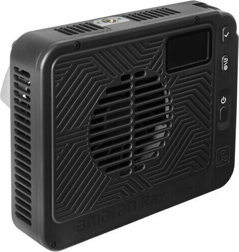 Aputure 120W with Luminance Lux 6850 Lux