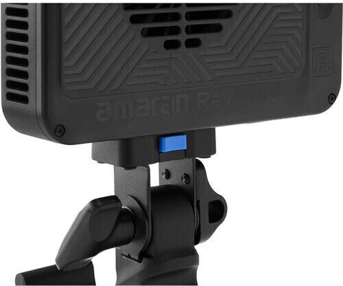 Aputure 120W with Luminance Lux 6850 Lux