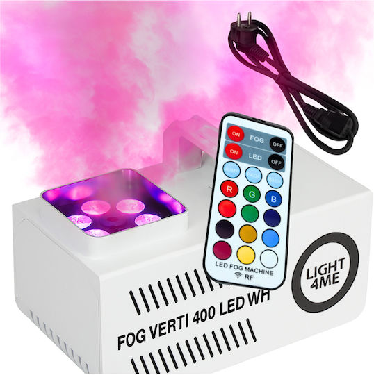 Light4me Led Fog Machine 400W Wireless Remote