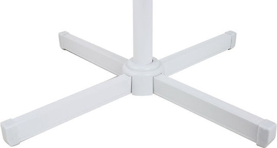 Esperanza Ανεμιστήρας Ορθοστάτης 45W Διαμέτρου 40cm Λευκός