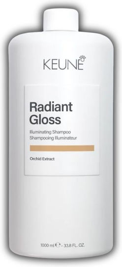 Keune Radiant Gloss Σαμπουάν Αναδόμησης/Θρέψης & Ενυδάτωσης 1000ml
