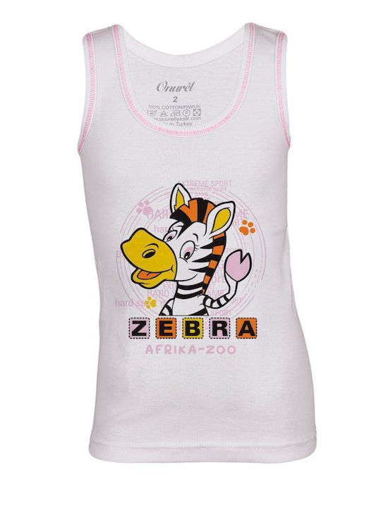 Onurel Set of Kids' Undershirts Multicolored 6pcs
