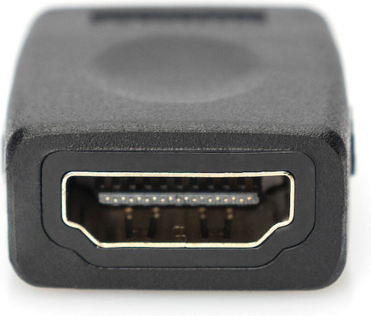 Digitus Hdmi Adapter 4k 3d Capable Ethernet Black
