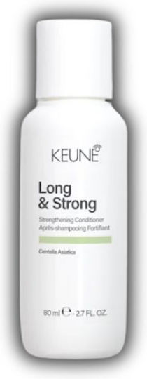 Keune Long & Strong Conditioner Αναδόμησης/Θρέψης 80ml