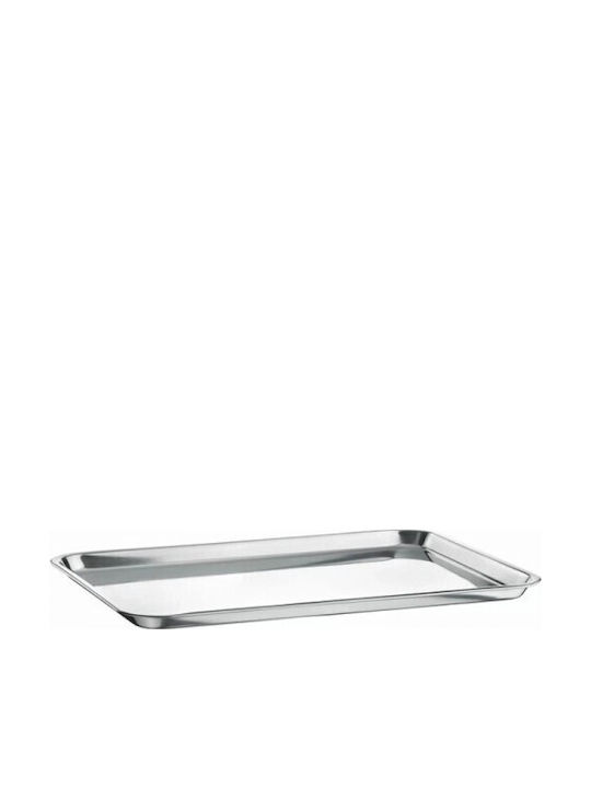 Stalgast Stainless Steel Rectangular Serving Tray 34x26cm 1pcs