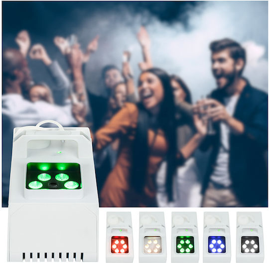 Light4me Led Fog Machine 400W Wireless Remote