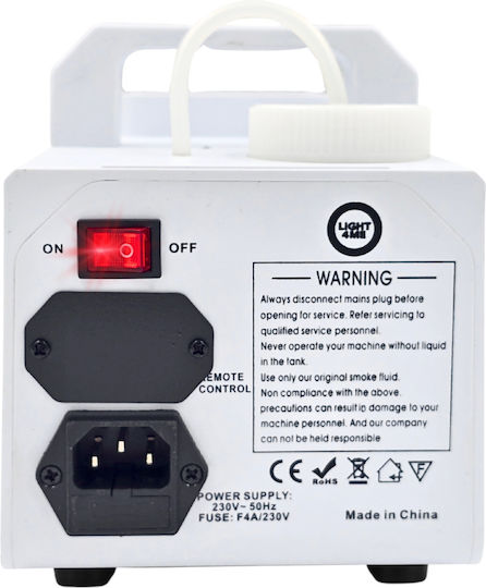 Light4me Led Fog Machine 400W Wireless Remote