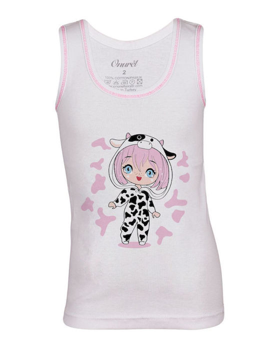Onurel Set of Kids' Undershirts Multicolored 6pcs