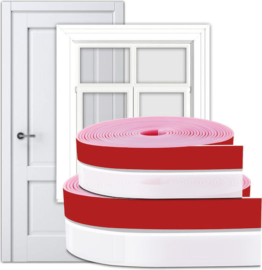 Self-adhesive Thermal Insulation Seal Двойна уплътнителна лента Прозорец / Врата 6.1mx3.5cm Self-adhesive Thermal Insulation Seal Двойна уплътнителна лента Прозорец / Врата 6.1mx3.5cm