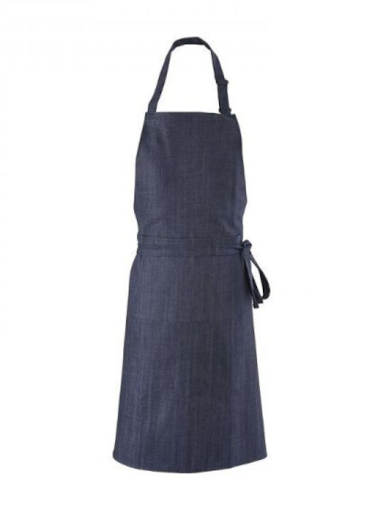 Stalgast Küchenschürze Blau 1Stück