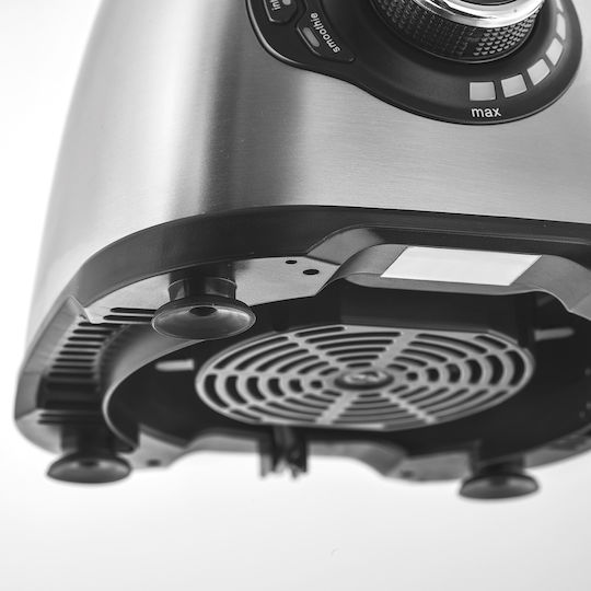 Caso Μπλέντερ με Γυάλινη Κανάτα 1.75 lt 1800W Inox 3619